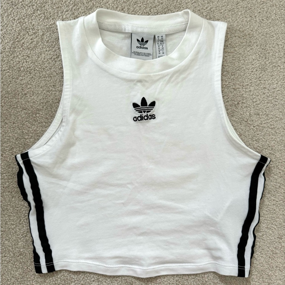 Adidas Crop Top